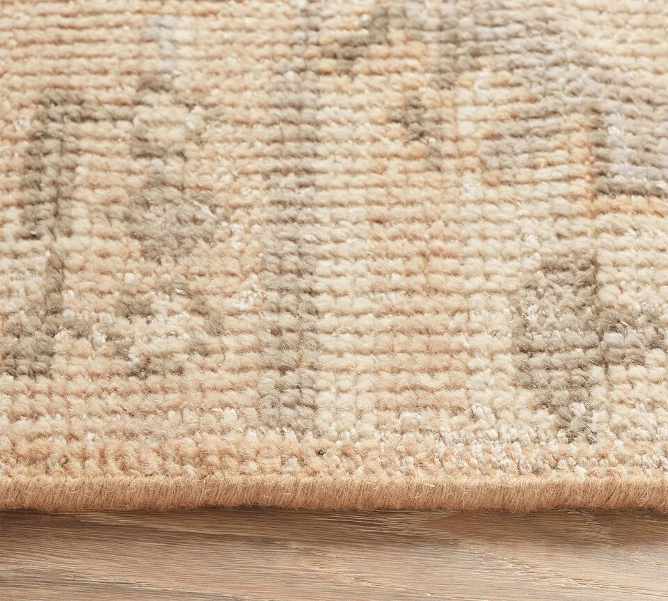 Blythe HandKnotted Wool Rug Pottery Barn Australia